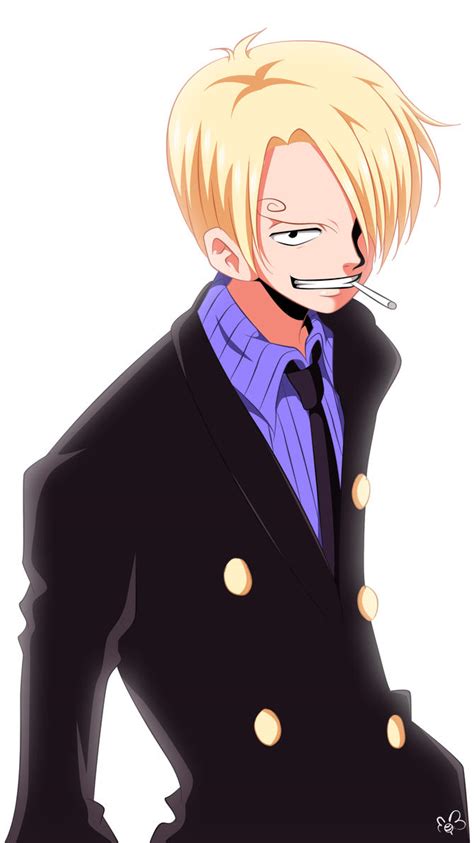 Black Leg Sanji by Bmbl13 on DeviantArt