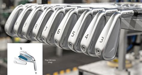 Ping i230 Irons | California Golf + Travel