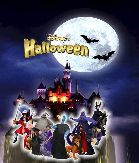 Image - Disney's Halloween of The Villains.png - DisneyWiki