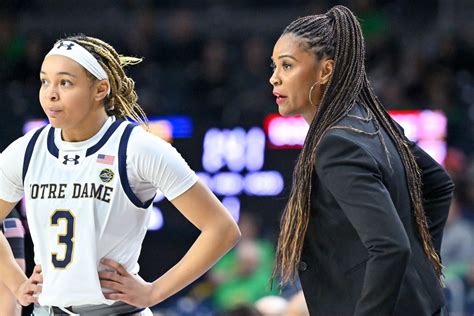 Notre Dame Women’s Basketball Roundup - One Foot Down