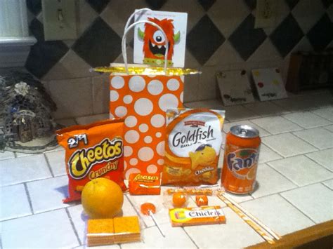 Orange Snacks - DIY