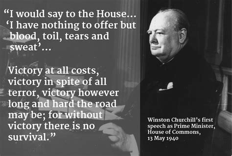 20 Key Quotes by Winston Churchill in World War Two | History Hit | Churchill quotes, Winston ...