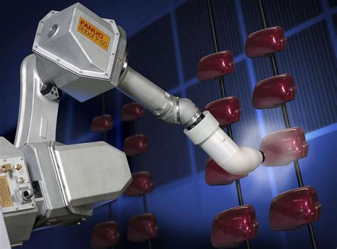 New P-50 Robot Offers Maximum Performance and Affordable Solution for Coating Applications