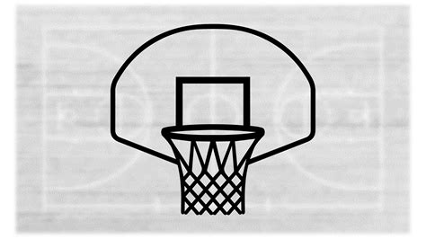 Clipart Images Of Basketball Goal