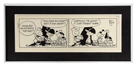 Original Tiger Comic Strip Art. - Van Eaton Galleries