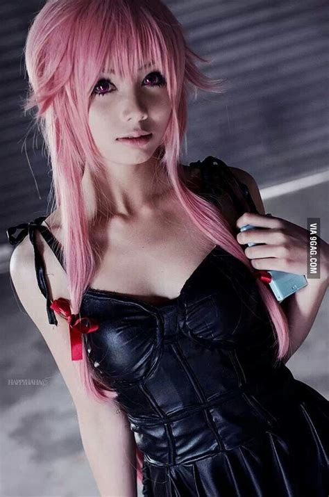 Gasai Yuno Cosplay - 9GAG