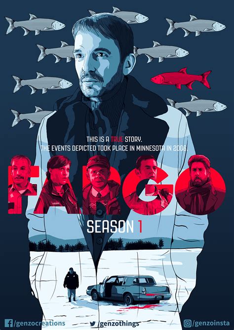 FARGO Season 1 | Poster By Genzo