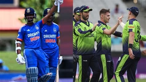 India vs Ireland 2023: T20I Schedule, Squads, Live Streaming & Telecast Info - myKhel