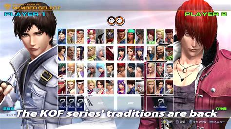 King of Fighters XIV - TFG Review / Art Gallery