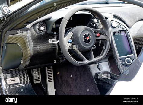 Mclaren p1 steering wheel hi-res stock photography and images - Alamy