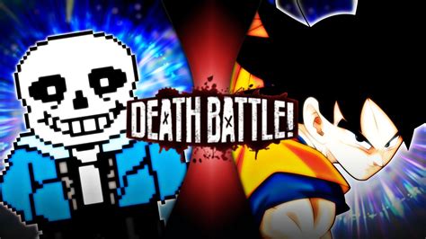 Sans vs Goku (Undertale/Dragon Ball) | Connections (yes this ACTUALLY has connections) in ...