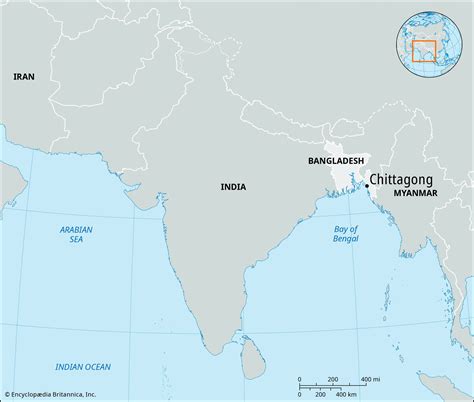 Chittagong In India Map - Arlena Nataline