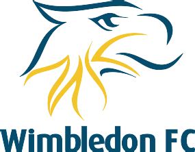 Wimbledon FC Logo Download png