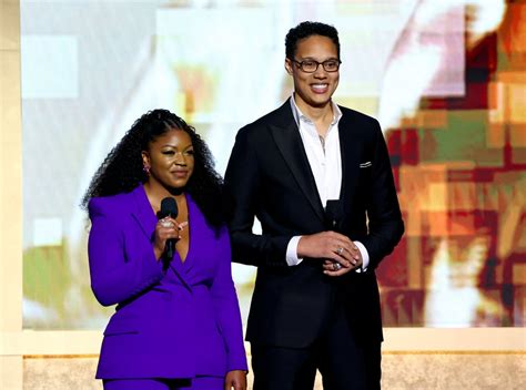 Brittney Griner and Wife Cherelle Attend NAACP Image Awards | POPSUGAR Celebrity