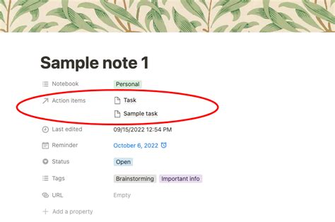 The Notion note taking template you need to stay organized - purshoLOGY