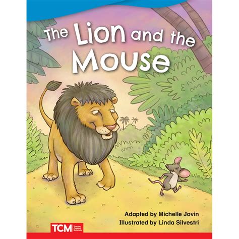 Fiction Readers: The Lion and the Mouse (Paperback) - Walmart.com - Walmart.com