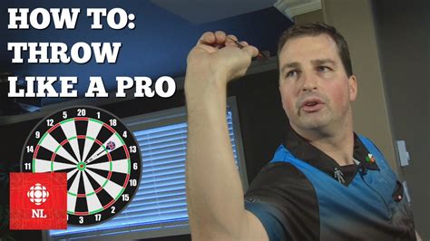 How to throw like a pro: darts tips - YouTube