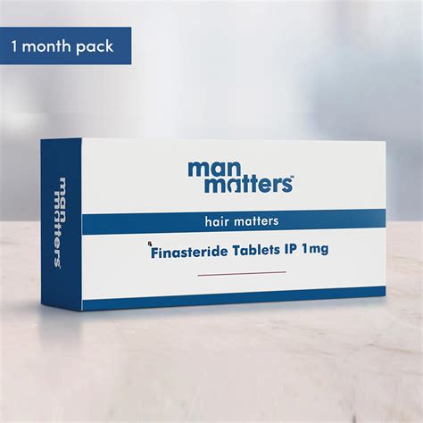 1 mg Finasteride Tablets for men to Treat Male Pattern Baldness