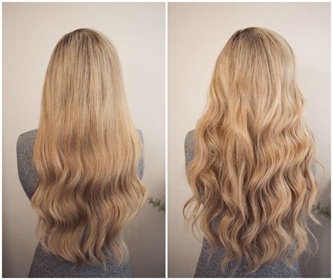 Mermaid Curls Tutorial - The City Blonde