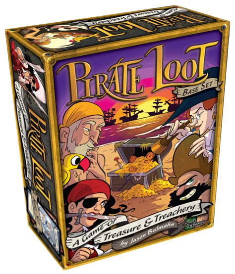 Pirate Loot Base Game - Minotaur Games