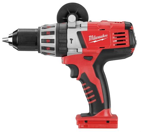 MILWAUKEE, 28V, 1/2 in Chuck, Cordless Hammer Drill - 6DLZ2|0726-20 - Grainger