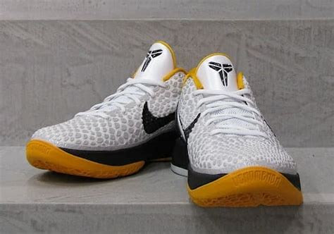 Nike Kobe 6 Protro "POP" CW2190-100 Release Date | SneakerNews.com