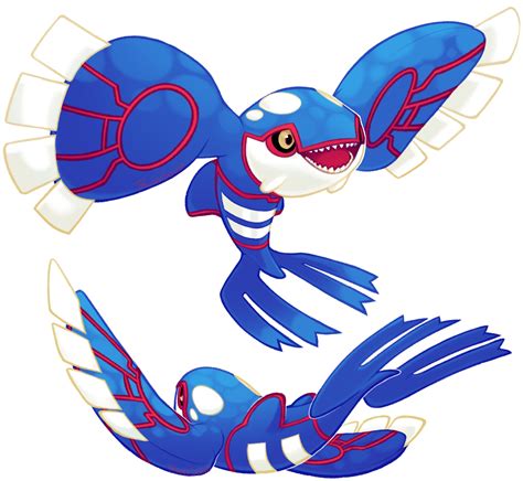 Kyogre by TawnySoup on DeviantArt