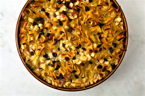 Noodle and Apple Kugel - Recipes For Health - NYTimes.com