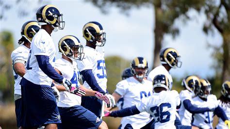 2016 Los Angeles Rams Roster Preview - Turf Show Times