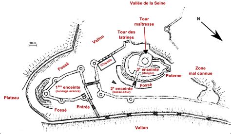 Château-Gaillard en 1204 : la chute d'un symbole - Histoire de la Normandie