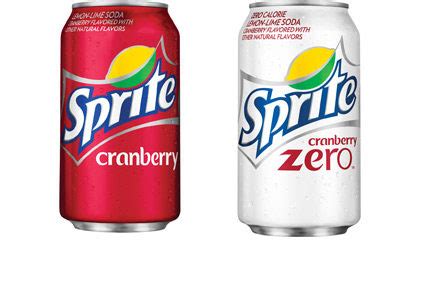 Sprite Cranberry and Sprite Cranberry Zero Return for Holiday Season | 2014-10-03 | Prepared Foods