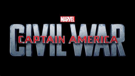 Captain America Civil War Logo 1920 x 1080 HDTV 1080p Wallpaper