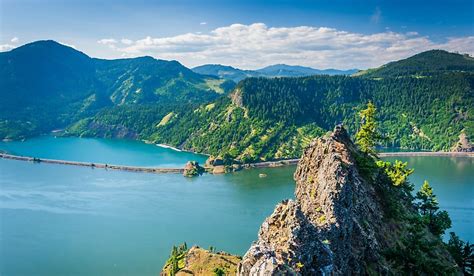 The 10 Longest Rivers in Oregon - WorldAtlas