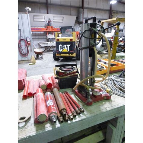 Hilti coring machine c/w coring bits (various sizes)