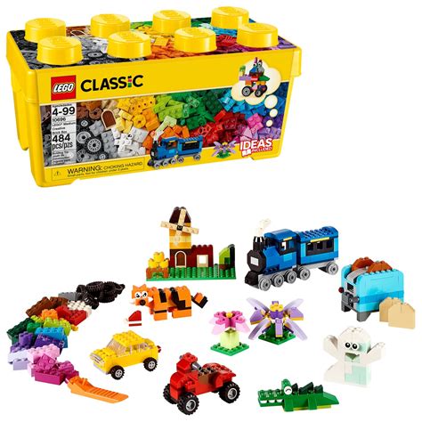 Lego Classic - Medium Creative Building Bricks Box (10696) | Walmart Canada