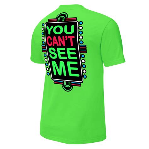 John Cena - Neon Green - Mens Authentic WWE T-Shirt – wrestlingshop.com