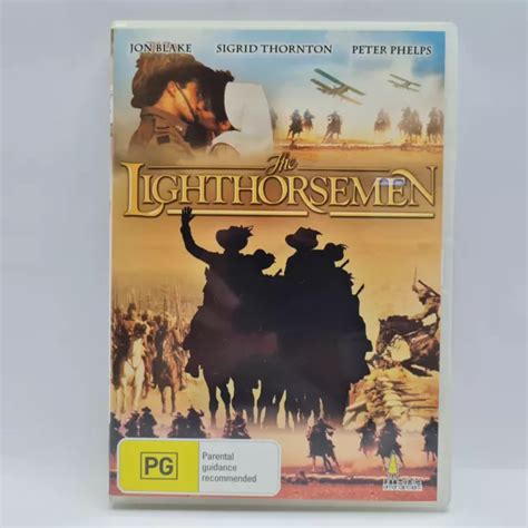 THE LIGHTHORSEMEN (1987, DVD) All Regions WWI Australian War Movie Jon ...