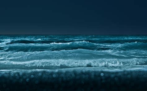 Ocean Waves at Night Wallpapers - Top Free Ocean Waves at Night Backgrounds - WallpaperAccess