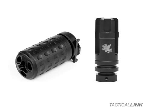 Griffin Armament M4SD Stealth Flash Hider For AR15 Rifles