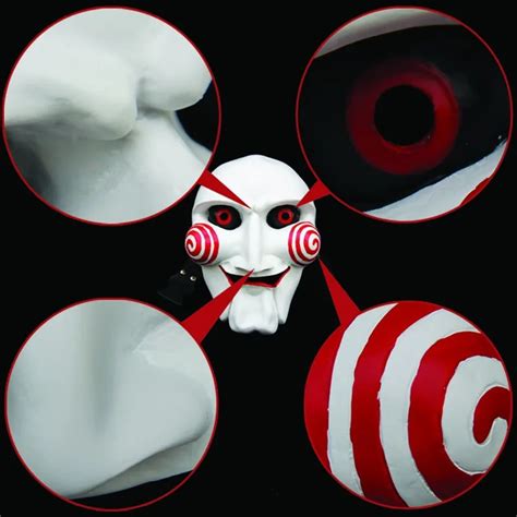 Party Masks 2018 New Arrive 1pcs Resin Halloween Party Full Face Saw ...