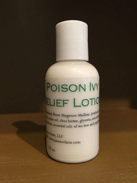 Poison Ivy Relief Lotion (4oz) - Jenness Farm Blog