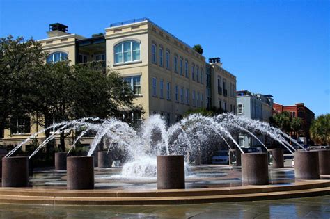 Charleston Fountain in Charleston, South Carolina image - Free stock photo - Public Domain photo ...