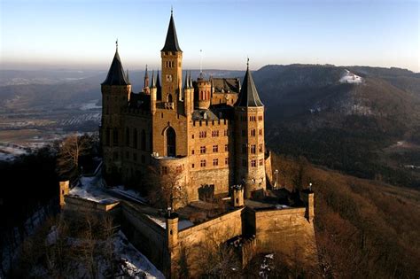 Hohenzollern Castle near Tubingen, Germany. It was an amazing day ...