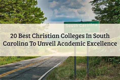 20 Best Christian Colleges In South Carolina To Success