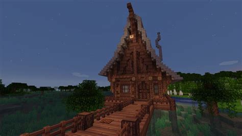 Witch hut : Minecraft | Witch hut, Minecraft architecture, Minecraft ...