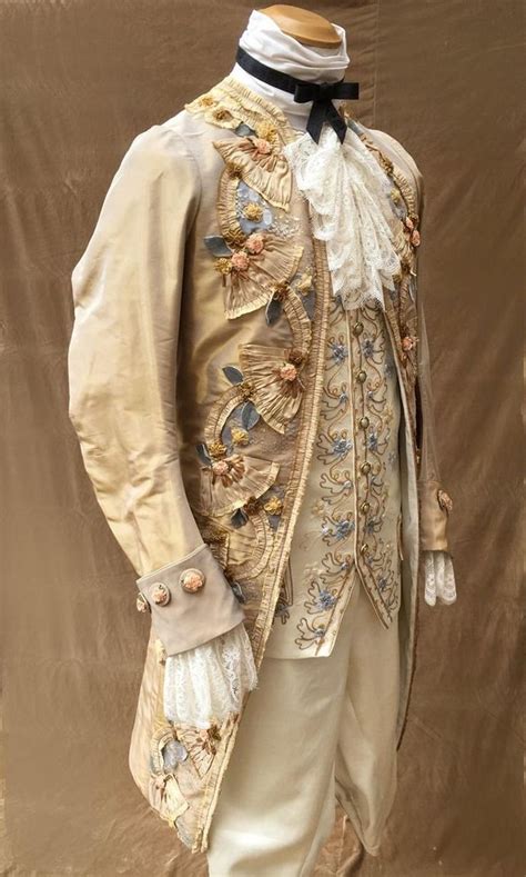 My Angelic Daydream — 1700s Rococo Menswear | 17th century fashion ...