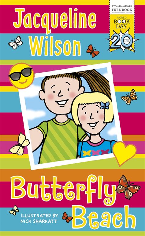 Butterfly Beach by Jacqueline Wilson - Penguin Books Australia