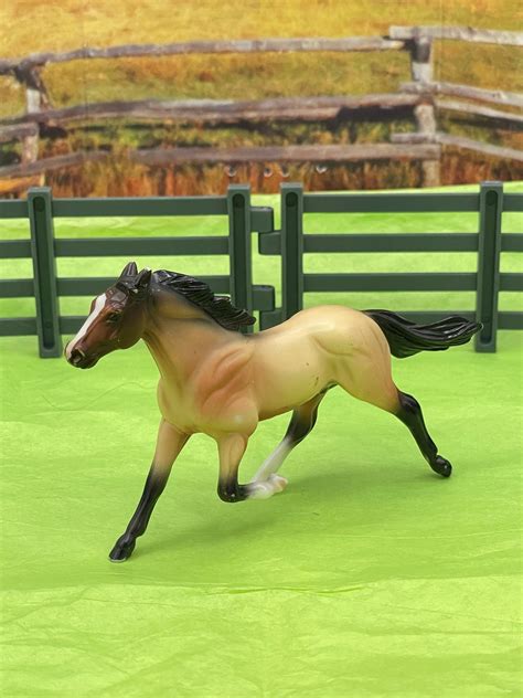 Breyer Stablemate Horse Lovers Collection Standardbred Red Roan Stallion - Etsy