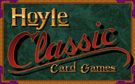 Download Hoyle Classic Card Games - My Abandonware