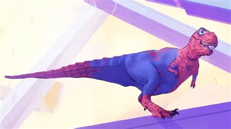 Who Was The Dinosaur In Across The Spider-Verse? Spider-Rex Explained